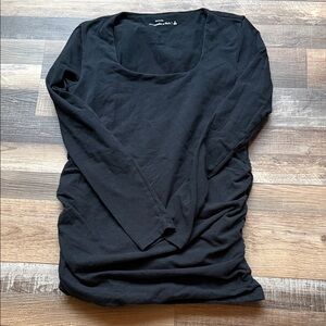Abercrombie & Fitch Maternity Long Sleeve Top